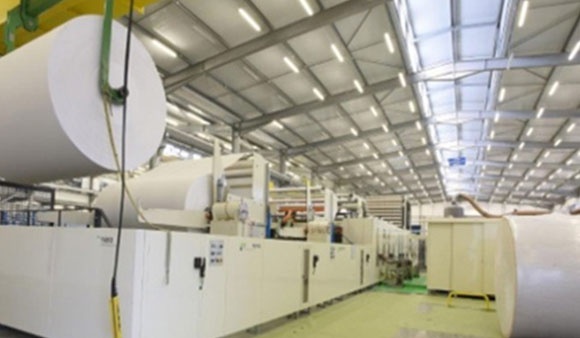 Azur Papier – Start of production for the second machine