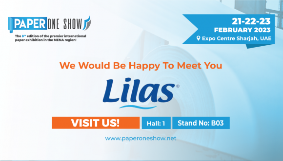 Lilas participate in the 8th edition of paper one show