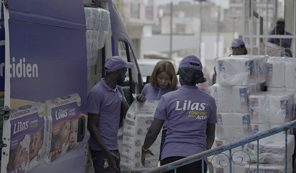 LILAS POURSUIT SA CONQUETE DE L'AFRIQUE